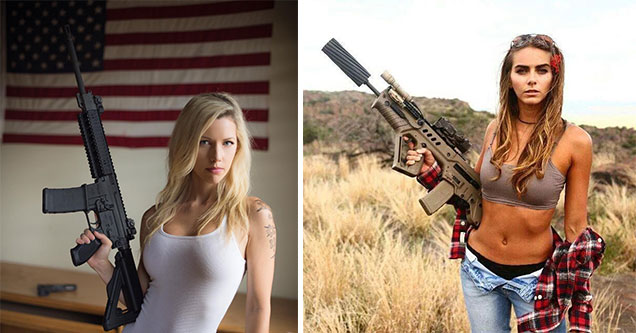 Naked Girls And Ar15