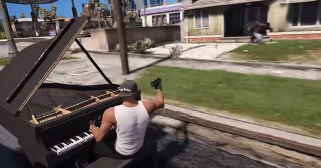 A Thousand Miles In The Hood Gta V Funny Video