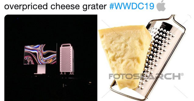 We had the “cheese grater” and the “trash can” - what do we call the new  Mac Pro? : r/mac