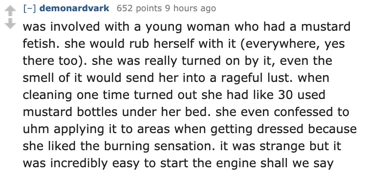/r/AskReddit is just a filthy, filthy place sometimes. In this episode we see peopel revealing the strangest NSFW requests they've gotten from someone. 