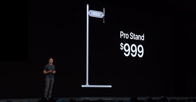 mac pro stand 1000 dollars