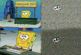 Celebrate the trailer release of the most anticipated video game of our time featuring Keanu Reeves with some fresh <a href="https://www.cyberpunk.net/us/en/pre-order" target="_blank">Cyberpunk 2077</a> memes! The game will be available for PC, Playstation 4, and Xbox One. It is set to be released on April 16, 2020. You might also be interested in <a href="https://www.ebaumsworld.com/pictures/wholesome-keanu-reeves-memes-because-why-the-hell-not/85984681/?view=list" target="_blank">wholesome Keanu Reeves memes</a>, so check them out. 