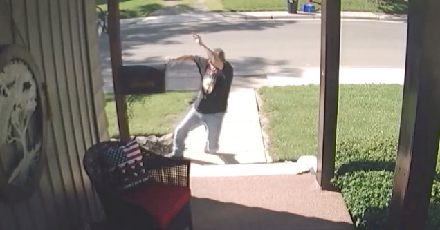 Woman Scares the Hell Out of Her Husband With a Fake Snake In The Mailbox - Pranks  Video