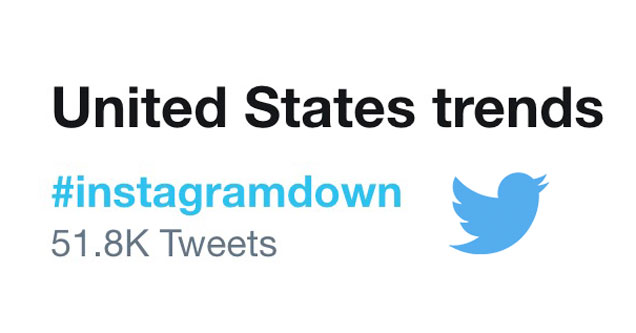 Instagram Was Down And Everyone Headed To Twitter To Lose Their Minds #InstagramDown
