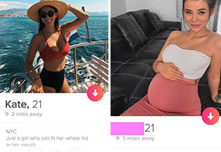 <strong><a href="https://tinder.com/?lang=en" target="_blank">Tinder</a></strong> is a <a href="https://cheezburger.com/3034117/15-women-who-arent-shy-about-what-theyre-after-on-tinder" target="_blank">wild place</a>, there are so many people on it that you need to find a funny way to stand out from the crowd. These girls and guys made their best attempts at humor when creating their profiles, and <a href="https://www.ebaumsworld.com/pictures/25-shameless-tinder-profiles/85828927/" target="_blank">some people have absolutely no shame</a>. Check out these funny tinder profiles, would you swipe right?