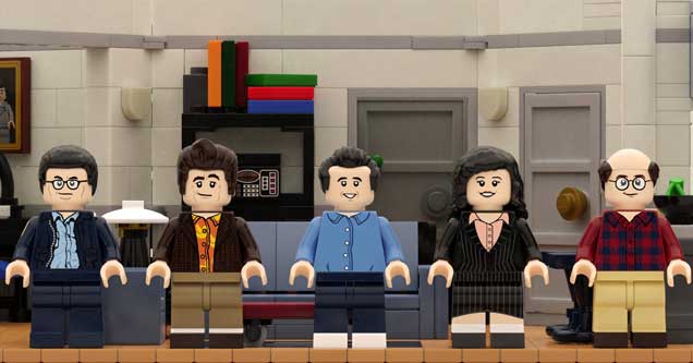Lego Might Make 'Seinfeld' 30th Anniversary Set A Reality