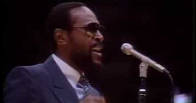 Marvin Gaye Sings The American National Anthem