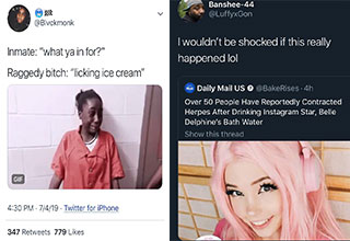 Black Twitter is back with a series of wild and wtf tweets! 