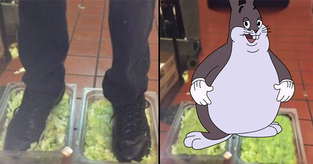 What Is Going On With Burger King Foot Chungus Wtf Article