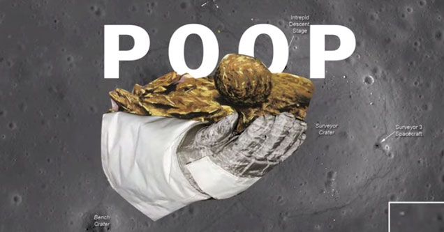 Astronauts Left Poop On The Moon And Scientists Think We Should Go Get astronauts-left-something-we-didn-t-know-about-on-the-moon-poop