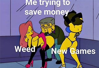 A fresh batch of hilarious weed memes for all the stoners and non-stoners out there. Roll one up, sit back, and relax while you scroll through these weed memes and funny pictures. Here are some more <a href="https://www.ebaumsworld.com/pictures/50-hilarious-stoner-memes-thatll-get-you-ripped/85636482/" target="_blank">stoner memes</a> if already forgot the ones you just looked at. 
