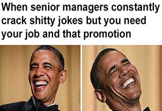 It's a tough job, but someone's gotta do it.  <br/><p>Want More?  Be sure to check out these hilarious <a href="https://www.ebaumsworld.com/pictures/35-work-memes-to-help-distract-you-from-the-depressing-reality/85993903/" target="_blank">Relatable Work Memes </a> that will help soothe your disdain for "the job".</p> 
<br><br>
Here's to you white / blue collar worker. You are a contributing member of society, and we are proud of you for your efforts. Your bank may be ringing off the hook, you may live in a shoebox, but hey, cheer up! At least you are a cog in the machine and basically insignificant and worthless in the grand scope of things. But enjoy your anonymity with some <a href=https://cheezburger.com/1810693/50-various-memes-about-the-joys-and-struggles-of-working>amazing work week memes</a> all about making it through 5 days of hell to reach blissful release.