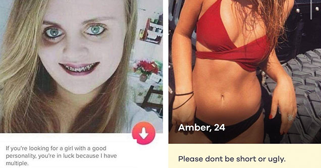 25 Tinder Profiles That Lack Any Shame Wtf Gallery EBaums World
