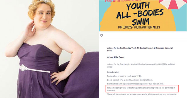 Trans Activist Who Tried To Throw A Topless Pool Party For Kids 12+ Sues Brazilian Wax Shop