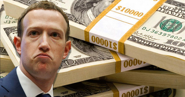 Facebook Got Hit with the Largest Fine in FTC History, Five Billion Dollars