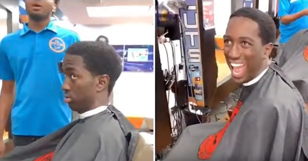 OUR BOY CUT HIS HAIR : r/Chargers