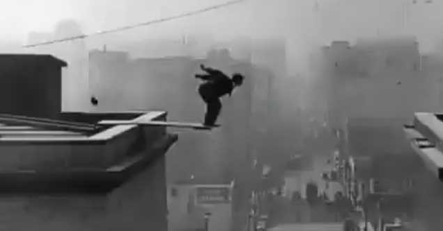 This Compilation of Insane Stunts From The Silent Movie Era Puts Modern ...