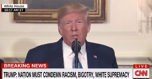 President Trump Was High Out Of His Mind During Today's Press Conference