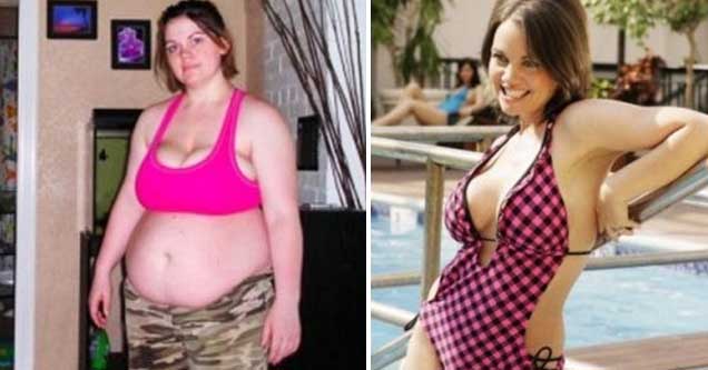 25 Ladies Who Made The Most Incredible Body Transformations - Wow