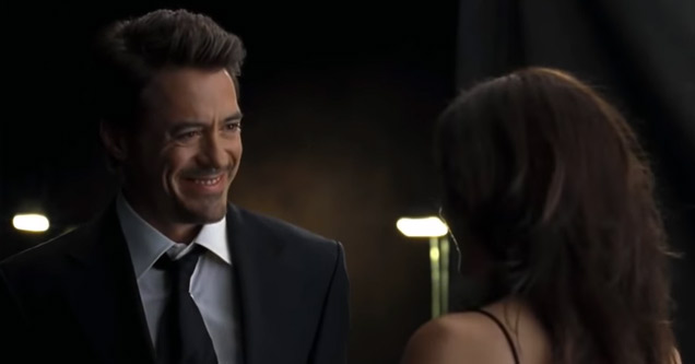 Robert Downey Jr’s First Audition for the Role of Iron Man