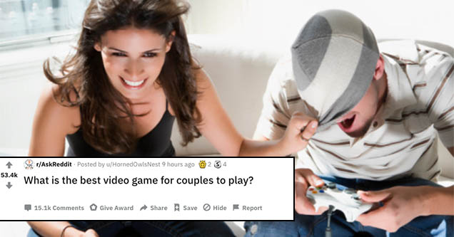 video games for couples