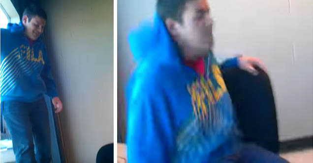 Dude Pulls a Johnny Knoxville in the Office, Breaks a Chair with His Butt