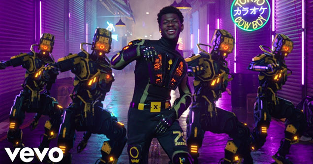 Lil Nas X Becomes An Ad In New 'Panini' Music Video