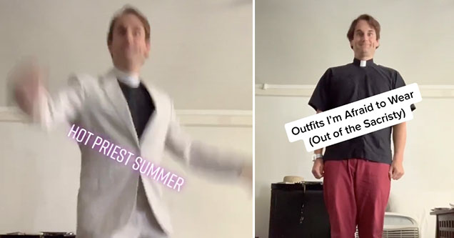 Youth Pastor David Peters Is TikTok's New King Of Cringe 