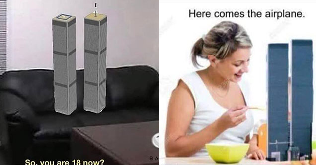 9/11 Memes That Are NOT Funny 