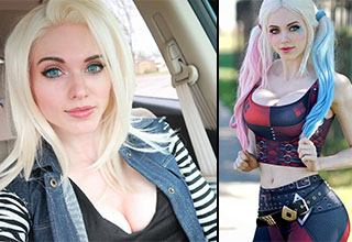 Popular <a href="https://www.twitch.tv/" target="_blank">Twitch</a> streamer and cosplayer Kaitlyn Siragusa aka <a href="https://www.instagram.com/amouranth/" target="_blank">Amouranth</a> was banned from the platform after accidentally exposing herself on stream while playing with her dog. She is known for wearing low cut tops and basically barely any clothes while doing yoga and dancing on stream. Another Twitch thot taken down... who's next?