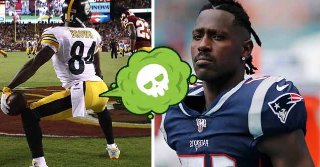 Antonio Brown Forces Doctor To Smell His Beefers Gets Sued