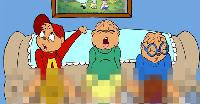 Alvin And The Chipettes Animated Porn - The Internet Is In A Fierce Debate Over Who's Getting The ...