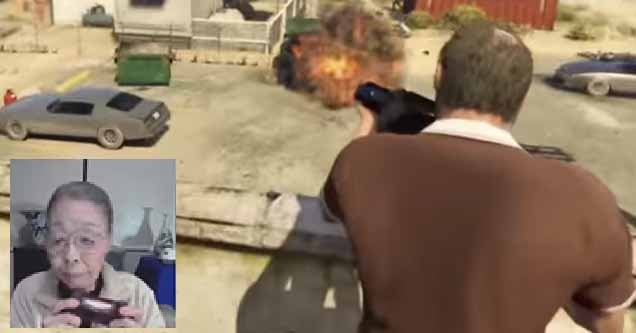 89-Year-Old Grandma Credits Mental Sharpness To Being A Gamer