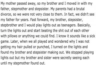 Reddit Users Share Their Step-Sibling Sex Stories - Wow Gallery | eBaum