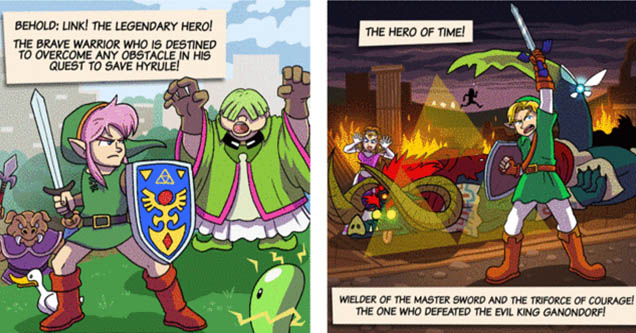 Cartoons Legend Of Zelda Memes Gifs Imgflip
