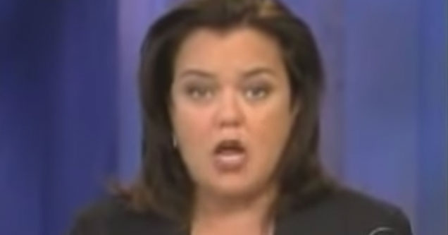 Rosie O'Donnel Does A Racist Chinese Impression
