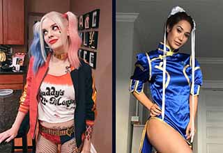 Halloween Costume Porn - Just Some Porn Stars In Their Halloween Costumes - Ftw ...