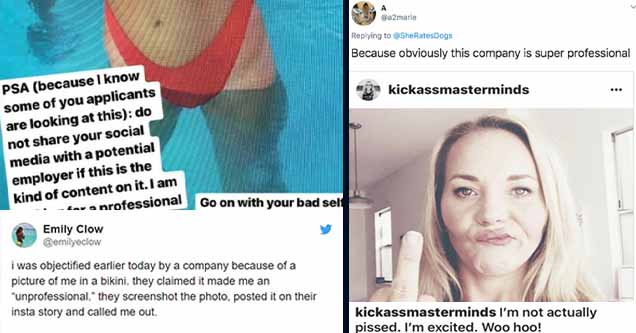 Company Shames Woman For A Bikini Pic From Her Personal Instagram Wtf Gallery Ebaum S World