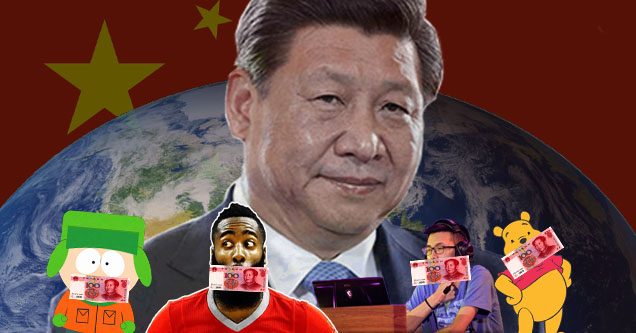 China Is Using Its Economic Might to Silence Free Speech All over the Globe