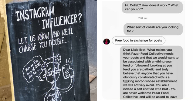 list about entitled influencers | poster - Instagram Influencer? Let Us Know And Well Charge You Deuble. m B3 M here af 200 be Yah so I'm it's lit | web page - johnlethlean ers View Profile Hi. Collab? How does it work? What can you do? What sort of colla