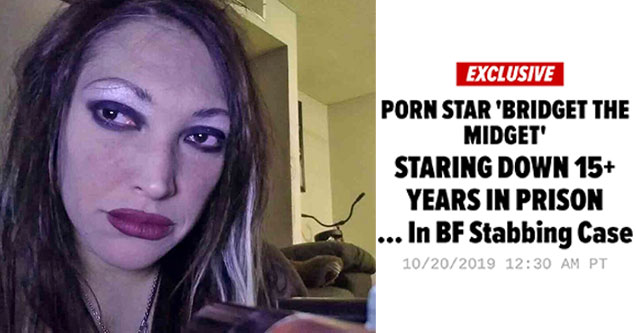 Porn Star 'Bridget The Midget' Is Going To Jail - Wtf ...