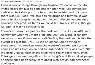 Reddit Users Share What The 'Dark Web' Is Really Like - Wtf Gallery