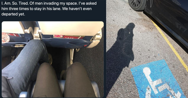 entitled people | a woman ranting about a man with long legs - car seat cover - 1. Am. So. Tired. Of men invading my space. I've asked him three times to stay in his lane. We haven't even departed yet. . . Twitter for iPhone