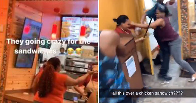 The Popeyes Chicken Sandwich Is Driving People Clucking Mad 