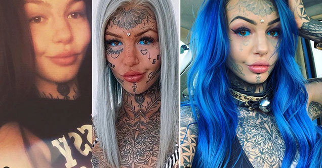 Australian Body Modification Star Went Blind After Tattooing Her Eyeballs Wtf Article Ebaum 8576