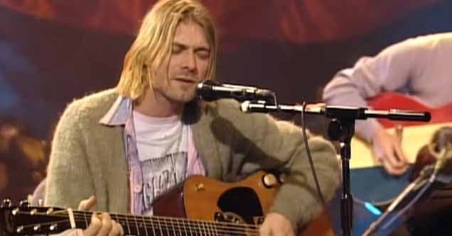 Nirvana S Youtube Channel Now Has Remastered Unedited Footage Of