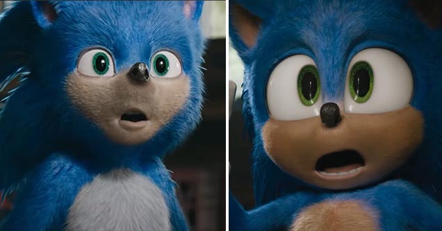 New Sonic Movie Side-By-Side Comparisons, Reactions, and Memes From the ...