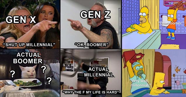 31 Funny Gen X Memes For Anyone Caught In The Middle Of The Boomer Millennial Feud