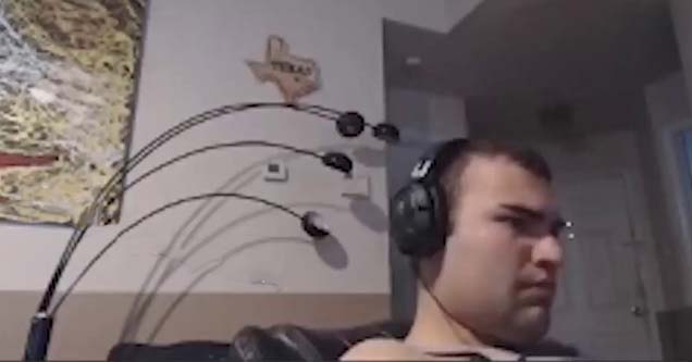 Streamer Blows His Gasket When Accused of Having Pictures of Little Girls Feet on His Computer