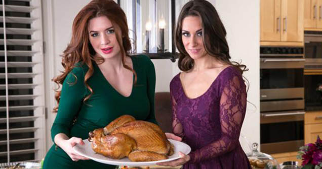 37 Thanksgiving Porn Memes That We're Stuffing Our Turkeys With